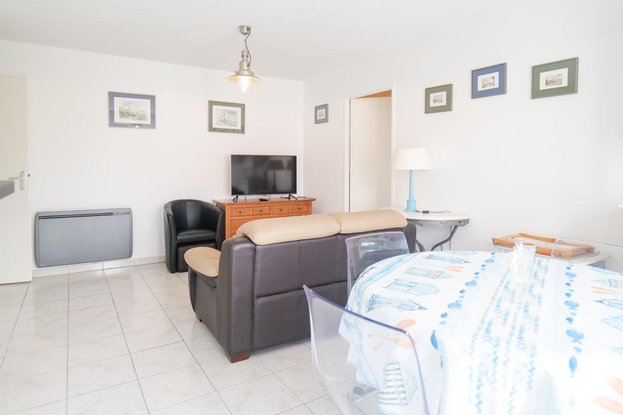 Appartement Dans Residence Au Calme Avec Piscine Les Sables-dʼOlonne Kültér fotó
