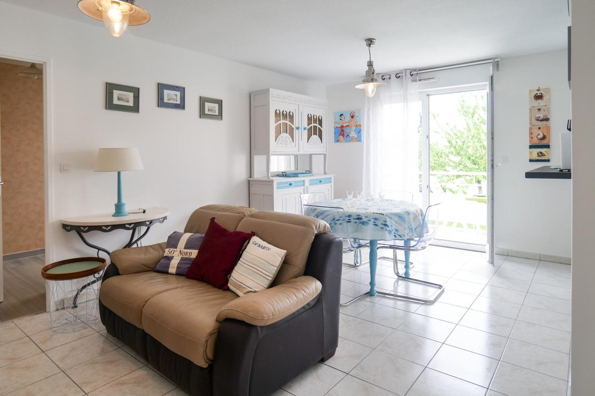 Appartement Dans Residence Au Calme Avec Piscine Les Sables-dʼOlonne Kültér fotó
